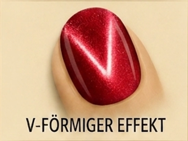 5. V-Förmiger Effekt (Scharfe V-Lichtkanten)
