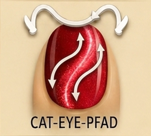 9. Cat-Eye-Pfad (S-förmiger, geschwungener Look)