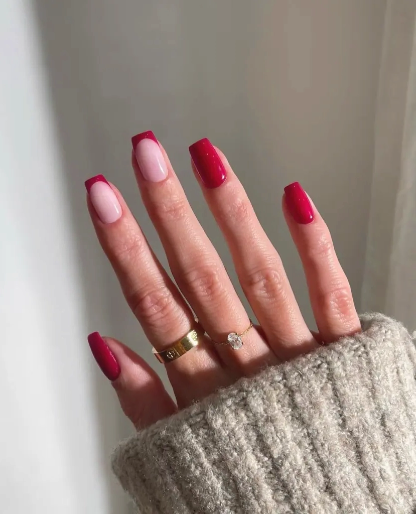 Electric Red nails – die auffällige Variante