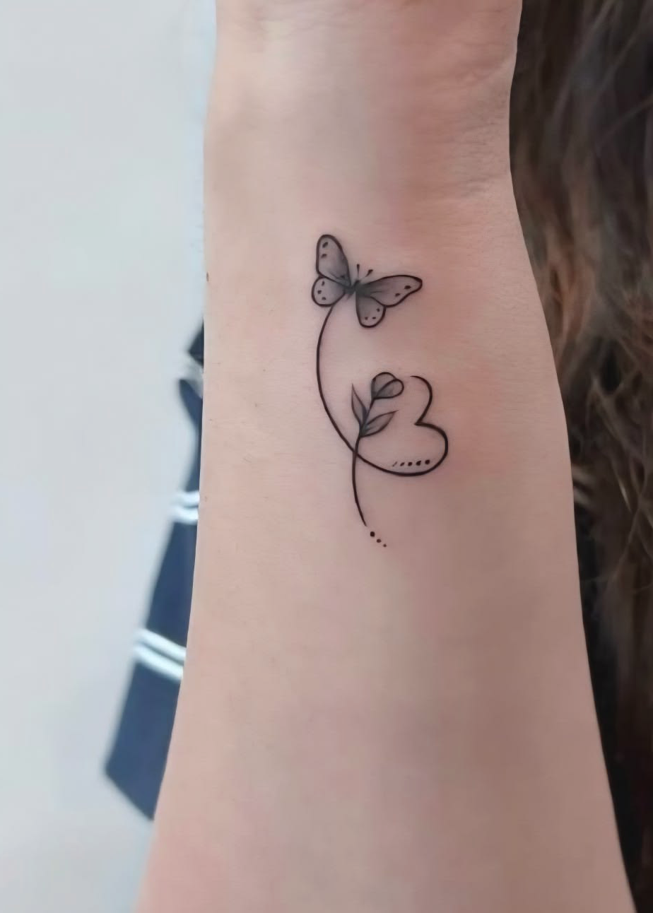 Handgelenk-Tattoos- Die altern gut, die nicht