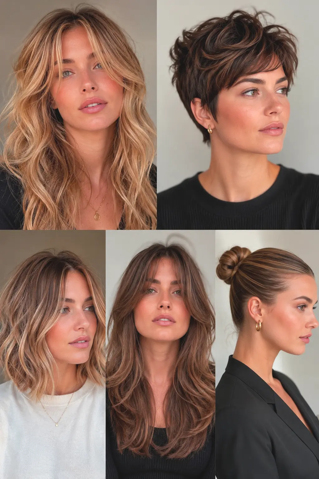 Verschiedene Frisuren-Trends 2026 im Überblick